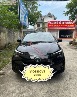 Xe Toyota Vios E CVT 2025