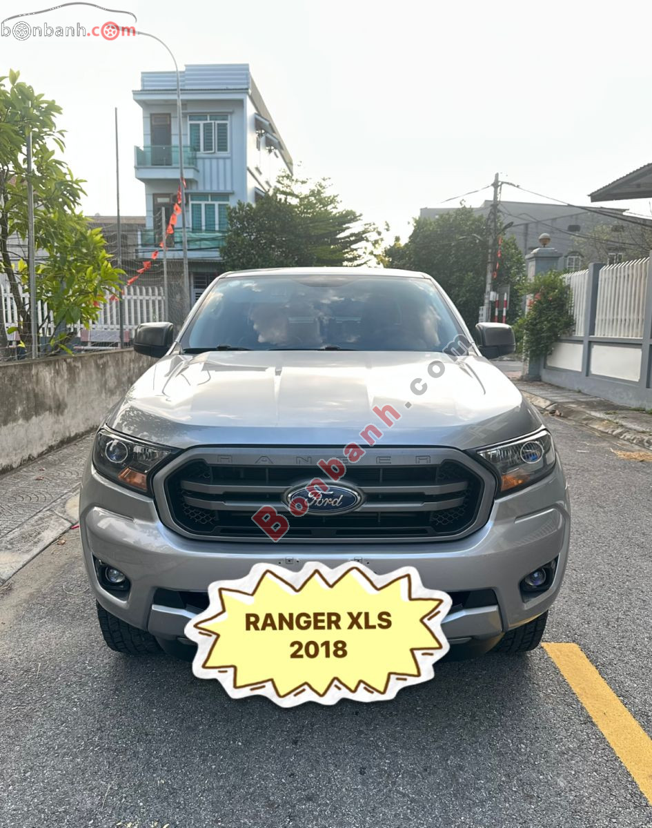 Ford Ranger XLS 2.2L 4x2 AT 2018
