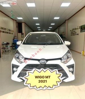 Xe Toyota Wigo 1.2 MT 2021