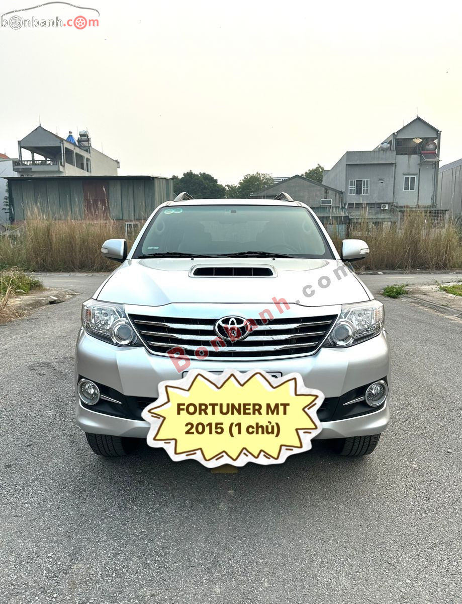 Toyota Fortuner 2.5G 2015