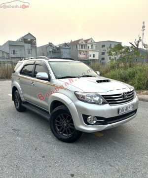 Xe Toyota Fortuner 2.5G 2015