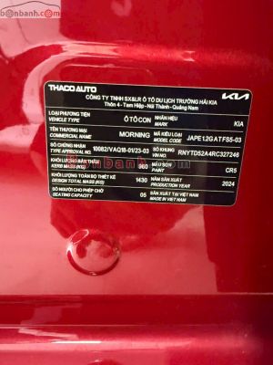 Xe Kia Morning Premium AT 2024