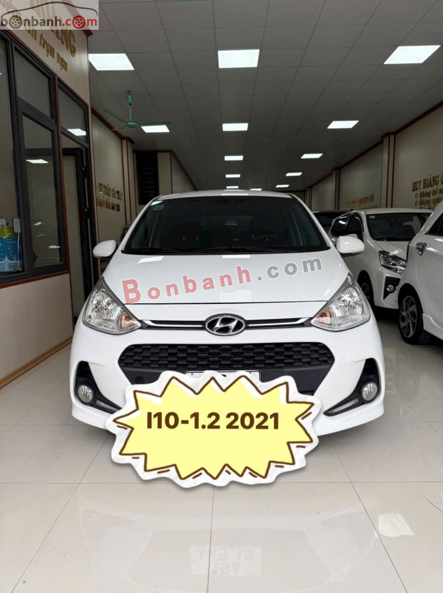 Hyundai i10 Grand 1.2 AT 2021