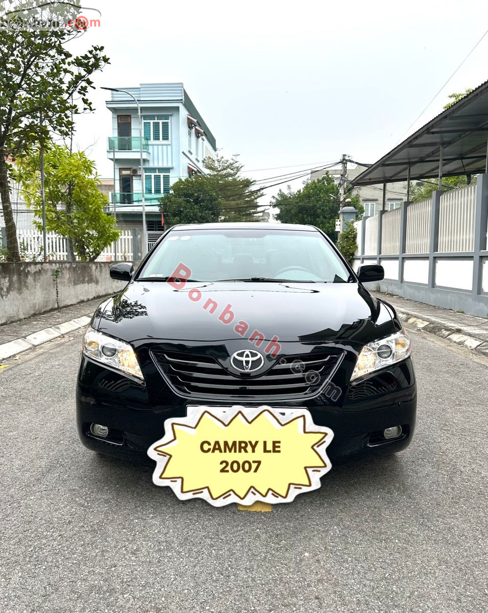 Toyota Camry LE 2.4 2007