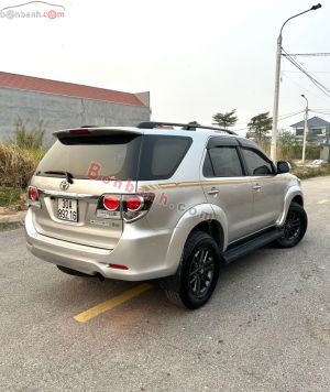 Xe Toyota Fortuner 2.5G 2015