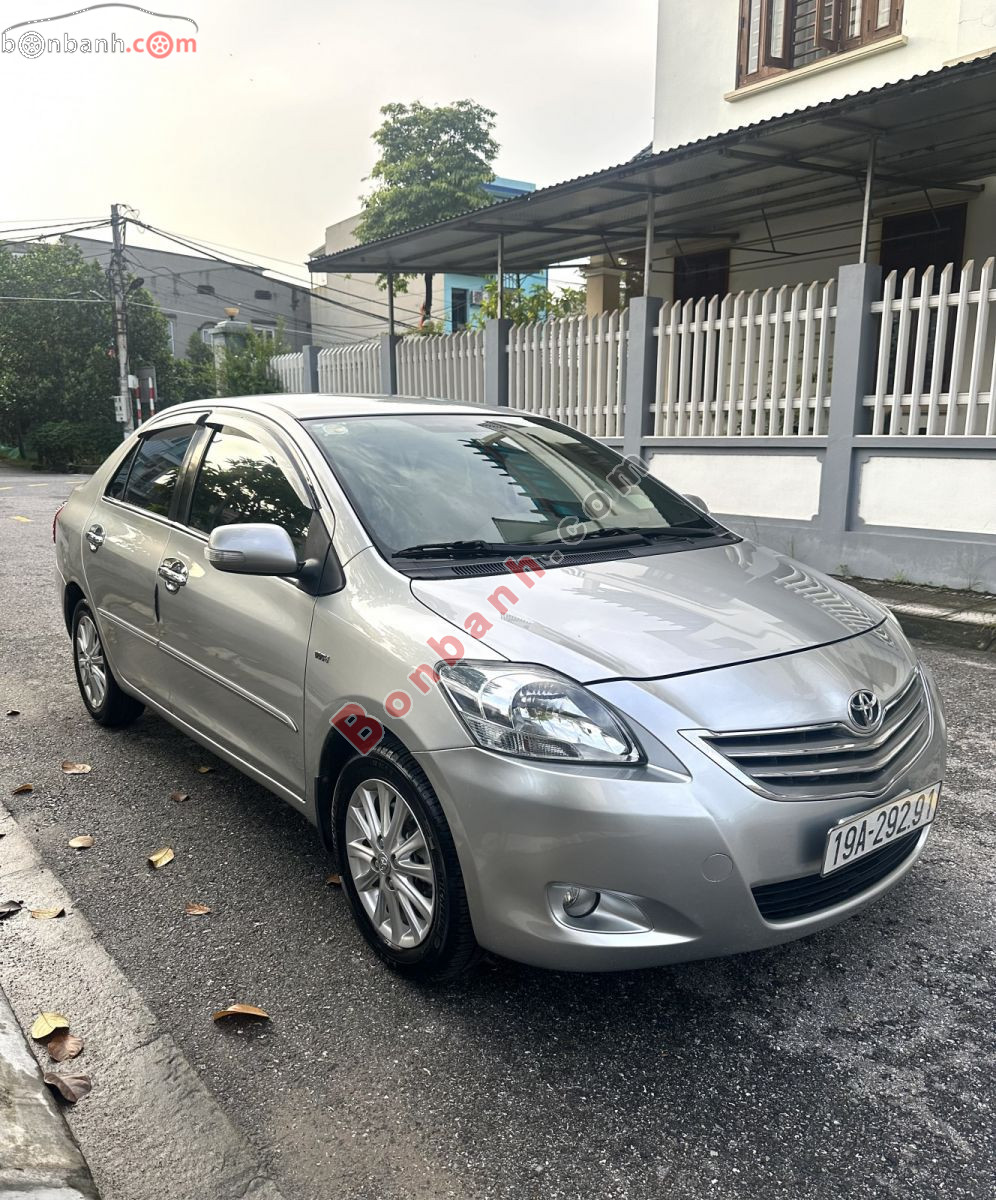 Toyota Vios 1.5G 2012