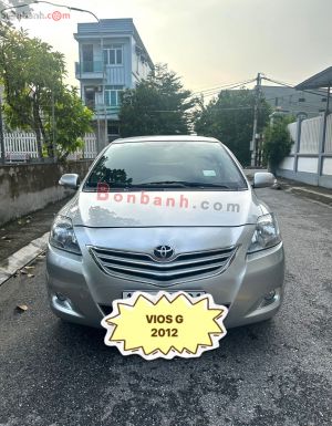 Xe Toyota Vios 1.5G 2012